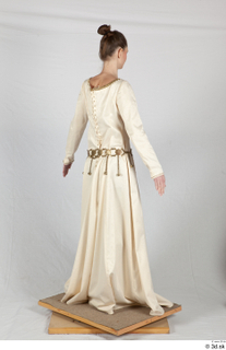  Photos Medieval Princess in cloth dress 3 a poses medieval clothing medieval princess whole body 0005.jpg